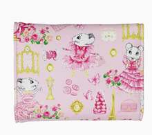 Load image into Gallery viewer, CLARIS THE CHICEST MOUSE IN PARIS WALLET