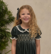 Load image into Gallery viewer, NORALEE ELIZABETH DRESS | GREEN