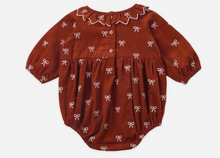 Load image into Gallery viewer, RYLEE + CRU FREYA ROMPER BOWS