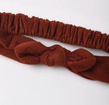 Load image into Gallery viewer, RYLEE + CRU BABY BOY HEADBAND RUBY