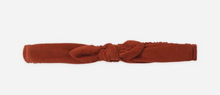 Load image into Gallery viewer, RYLEE + CRU BABY BOY HEADBAND RUBY