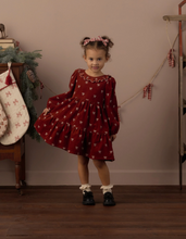 Load image into Gallery viewer, RYLEE + CRU FREYA ROMPER BOWS