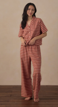 Load image into Gallery viewer, RYLEE + CRU WOVEN PAJAMA SET