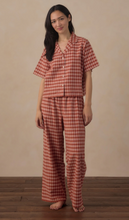 Load image into Gallery viewer, RYLEE + CRU WOVEN PAJAMA SET