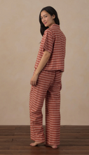 Load image into Gallery viewer, RYLEE + CRU WOVEN PAJAMA SET
