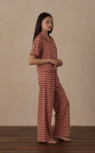 Load image into Gallery viewer, RYLEE + CRU TEEN WOVEN PAJAMA RUBY PLAID