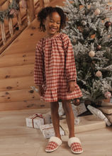 Load image into Gallery viewer, RYLEE + CRU HOLLY NIGHTGOWN RUBY PLAID