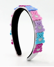Load image into Gallery viewer, POPPYLAND GLITZY GUMMY BEAR HEADBAND