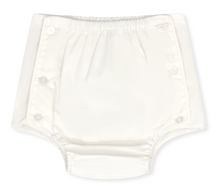 Load image into Gallery viewer, BABY DIAPER COVER WHITE | LULLABY SET