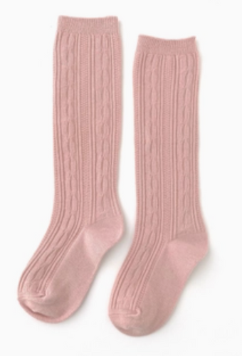 LITTLE STOCKING BLUSH KNEE HIGH SOCKS