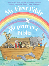 Load image into Gallery viewer, MY FIRST BIBLE / MI PRIMERA BIBLIA  | BILINGUAL | GIBBS SMITH