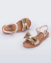 Load image into Gallery viewer, MINI MELISSA MAR SANDAL SWEET BB | MILKY BEIGE/BROWN