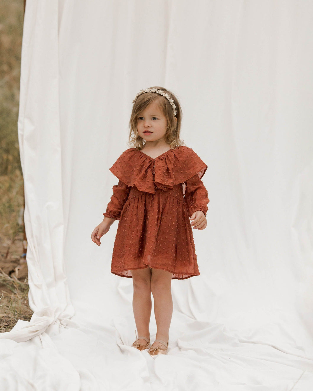 CLAUDETTE DRESS BERRY | NORALEE