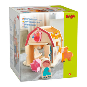 FARMHOUSE SORTING BOX - HABA