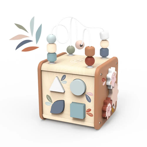 5 IN 1 ACTIVITY CUBE | SPEDDY MONKEY