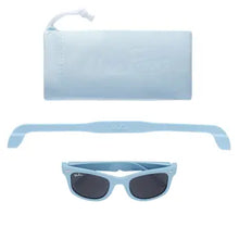 Load image into Gallery viewer, WEE FARERS POLARIZED SUNGLASSES IN BLUE