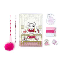 Load image into Gallery viewer, CLARIS THE CHICEST MOUSE IN PARIS - STATIONARY SET