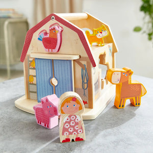 FARMHOUSE SORTING BOX - HABA