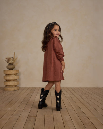 RYLEE & CRU COLETTE MINI DRESS