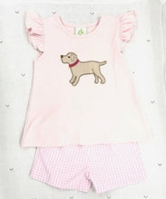 Load image into Gallery viewer, LABRADOR LOUISE BLOUSE AND SHORT PINK SET ||| ZUCCINI