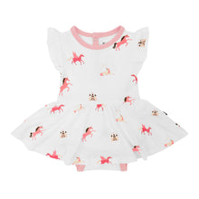 Load image into Gallery viewer, TWIRL BODYSUIT IN UNICORN | KYTE BABY