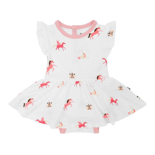 TWIRL BODYSUIT IN UNICORN | KYTE BABY
