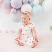 Load image into Gallery viewer, TWIRL BODYSUIT IN UNICORN | KYTE BABY