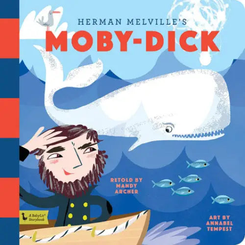 MOBY-DICK  A BABY LIT STORYBOOK