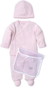 KISSY KISSY TAKE ME HOME BABY POINTELLE SET IN PINK