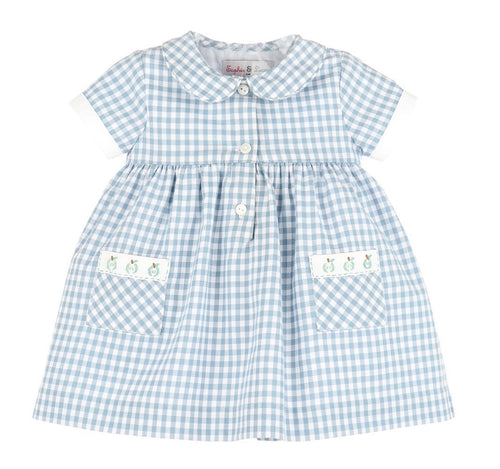 SOPHIE & LUCAS CONVENT GARDEN CLASSIC'S DRESS | BABY & GIRLS