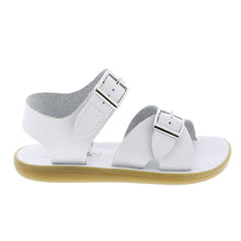 Load image into Gallery viewer, FOOTMATES TIDE WHITE SANDALS