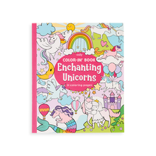 Load image into Gallery viewer, ENCHANTING UNICORNS COLORING BOOK