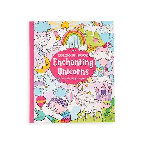 ENCHANTING UNICORNS COLORING BOOK