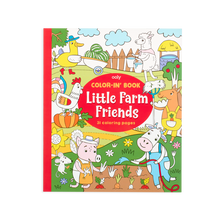 Load image into Gallery viewer, COLOR-IN&#39; BOOK LITTLE FARM FRIENDS
