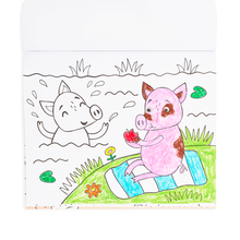 Load image into Gallery viewer, COLOR-IN&#39; BOOK LITTLE FARM FRIENDS