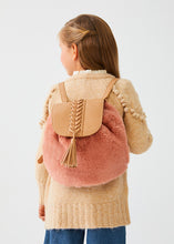 Load image into Gallery viewer, FAUX FUR BACKPACK IN CAMEL | MORE COLORS | ABEL &amp; LULA