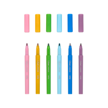 Load image into Gallery viewer, OOLY SILVER LINING OUTLINE MARKERS | SET OF SIX