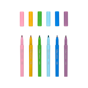 OOLY SILVER LINING OUTLINE MARKERS | SET OF SIX