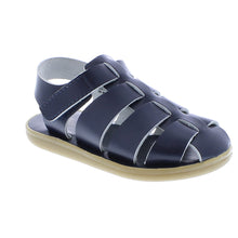 Load image into Gallery viewer, CAPTAIN SANDALS | NAVY | FOOTMATES
