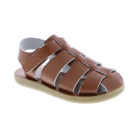 CAPTAIN SANDALS - TAN - FOOTMATES