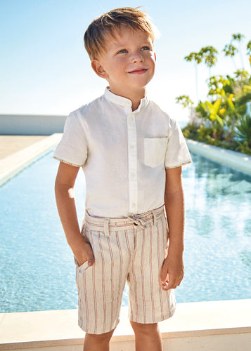 BOY SHIRT AND SHORT SET  | MAYORAL | SALE SALE SALE
