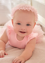 Load image into Gallery viewer, TULLE ROMPER AND HEADBAND SET | MAYORAL BABY