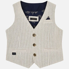 Load image into Gallery viewer, MAYORAL TAILORED LINEN VEST