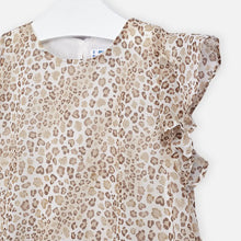 Load image into Gallery viewer, MAYORAL LEOPARD PRINT RUFFLE DRESS