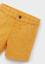 Load image into Gallery viewer, BERMUDA SHORTS BABY BOY | IN TANGERINE BY MAYORAL