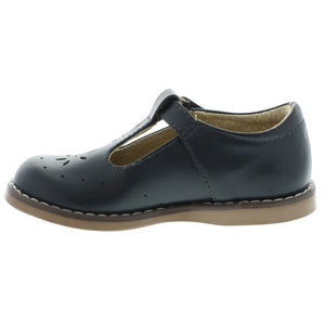 FOOTMATES SHERRY NAVY SHOES