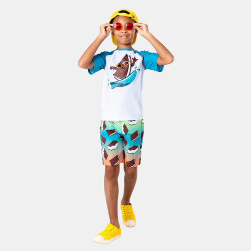 RASH GUARD BOY TOP  | ICE CREAM SANDWICH | APPAMAN