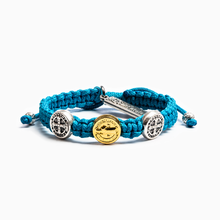 Load image into Gallery viewer, BLESSING FOR KIDS BENEDICTINE BRACELET |  MY SAINT MY HERO