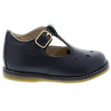 Load image into Gallery viewer, FOOTMATES HARPER NAVY SHOES