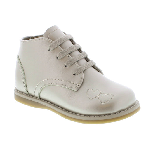 FOOTMATES TAMMY SOFT GOLD BABY BOOT